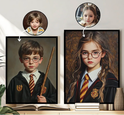 Quadro Personalizado Premium  - Harry Potter